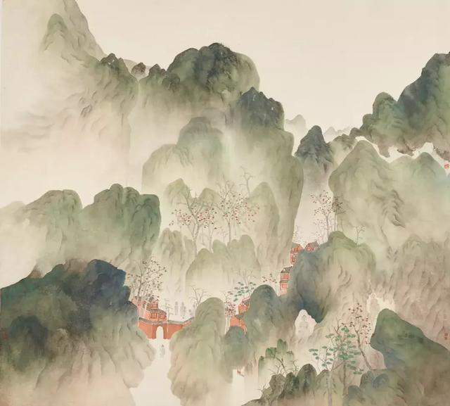 中国国家画院青年画院画家张世博
