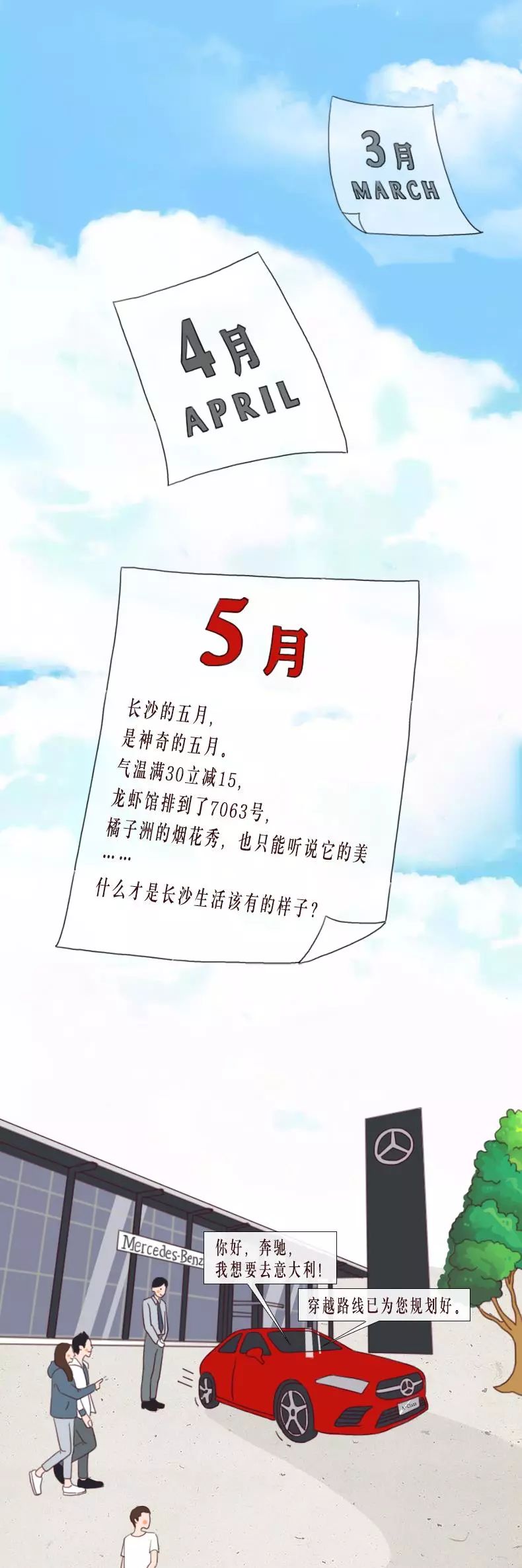 快标注乘坐,尺寸大利小镇啦!cad线墙来意咋画奔驰图片