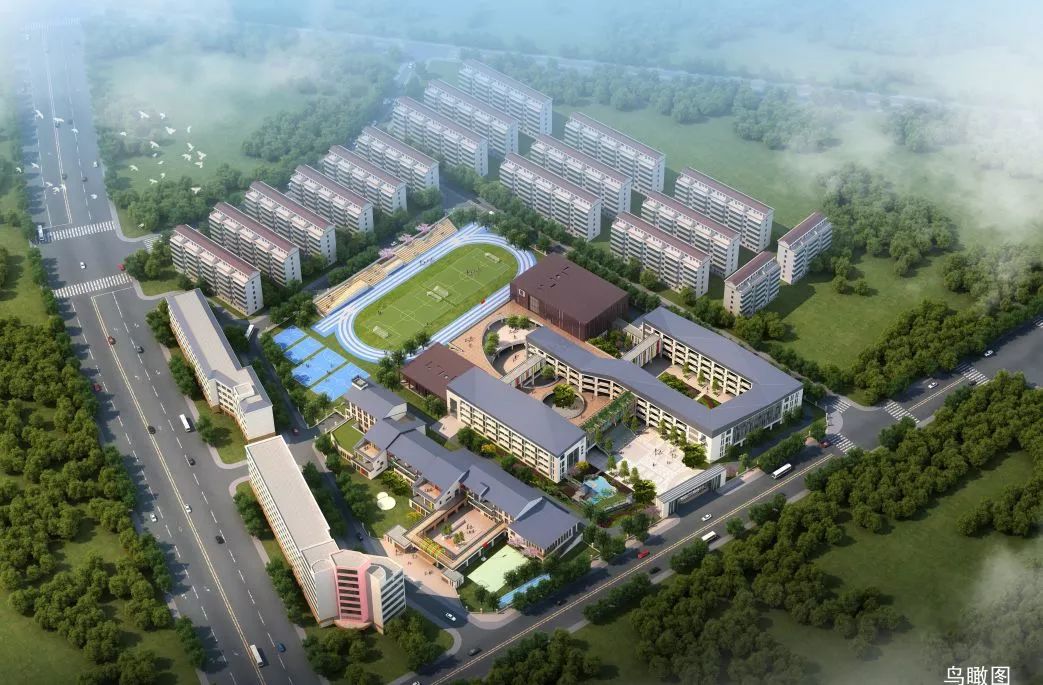 香山小学校区,幼儿园迁建工程
