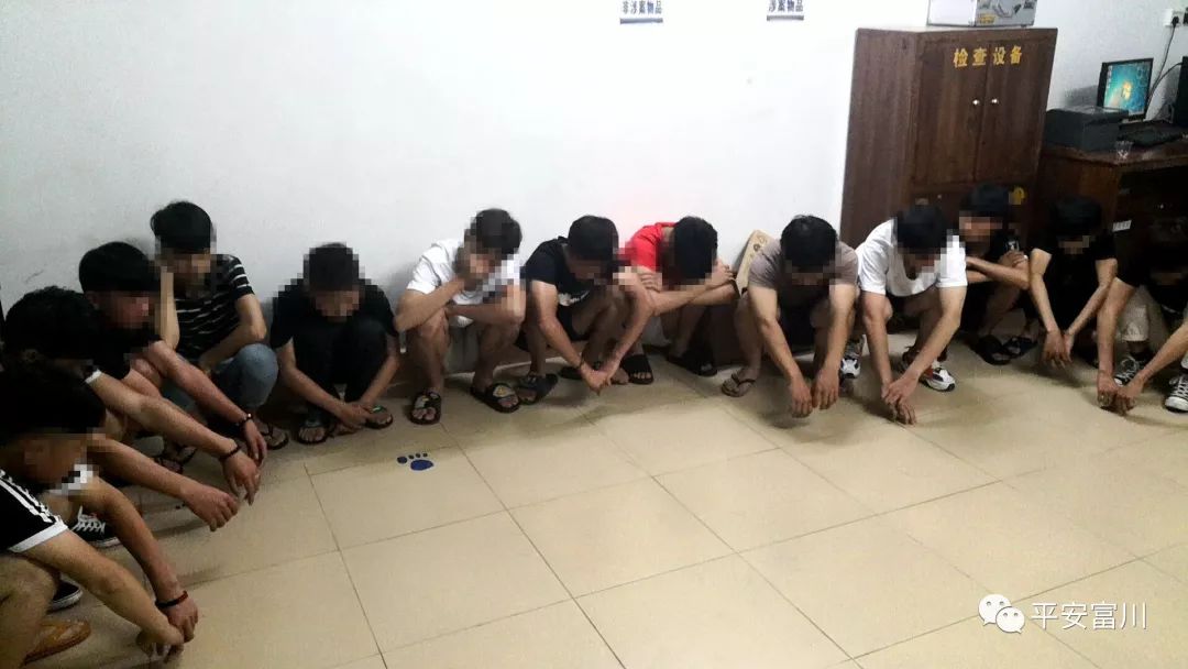 轰动富川的5.16群殴事件12名嫌疑人被一网打尽!