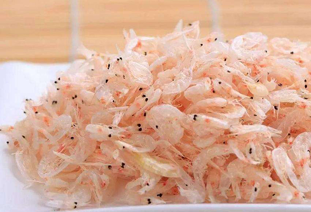 虾皮人口_紫菜虾皮汤图片(2)