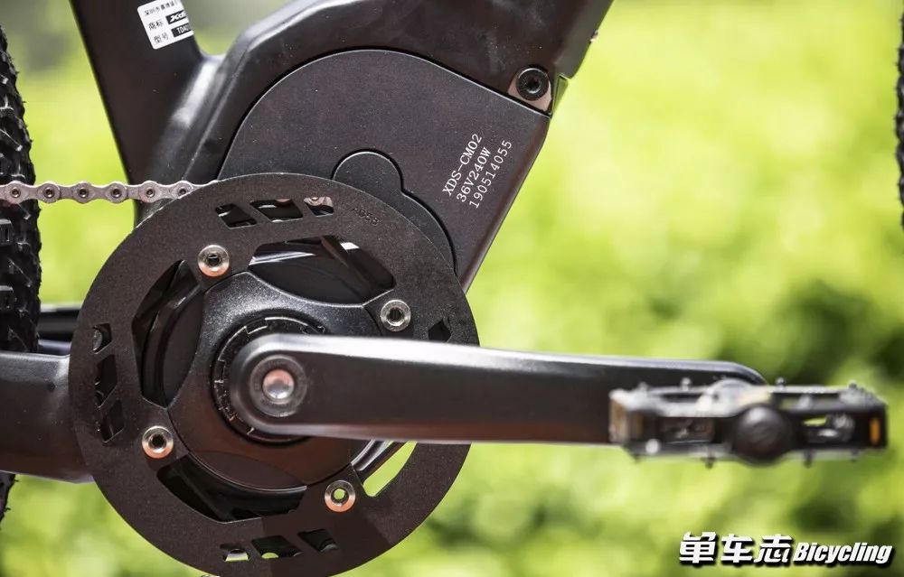 民族品牌喜德盛(XDS)新款领先600中置智能单