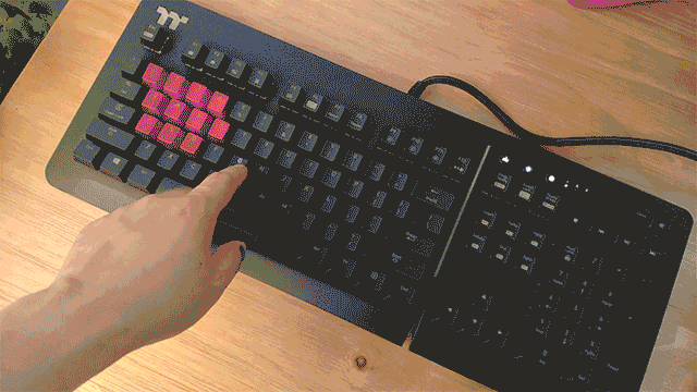 TT這款機械鍵盤售價過千，除了RGB還有這些功能(圖16)