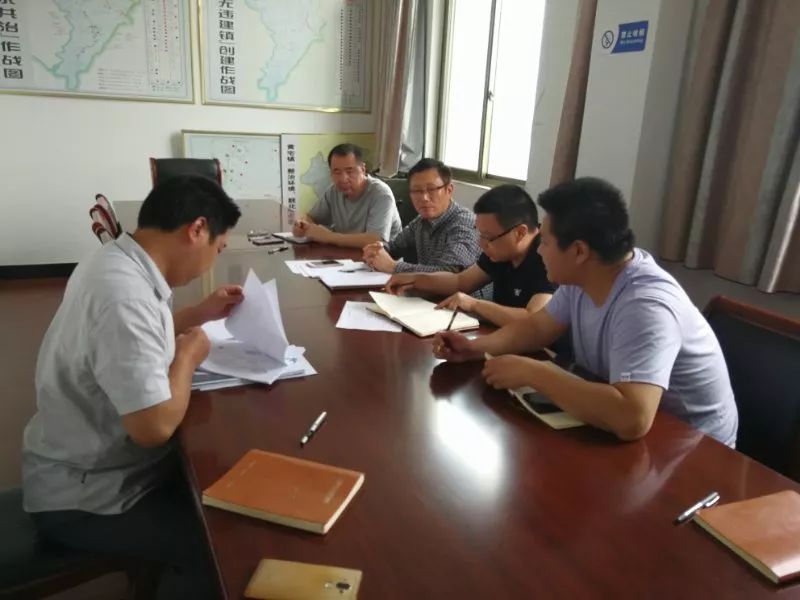 对会议精神进行贯彻落实，并迅速制定迎检方案、扎实推进排查整治工作。市生态环境局浦江分局总工程师毛江枫