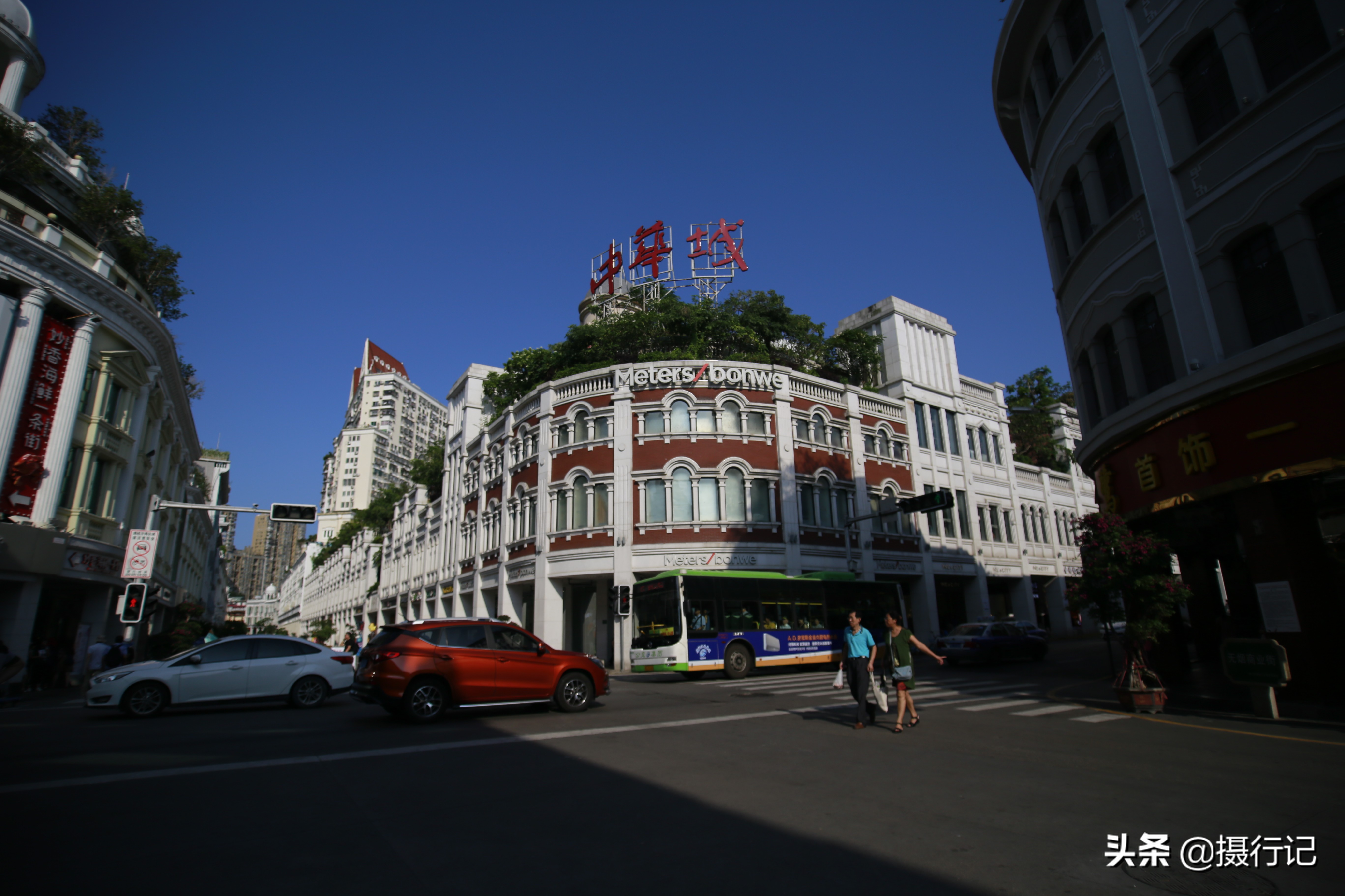 实拍厦门最老牌的商业街中山路,犹如纽约的曼哈顿,香港的中环等