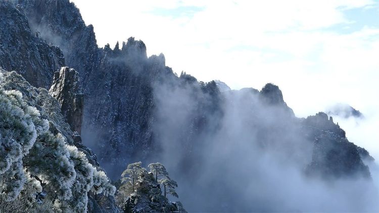 人们常说的三山五岳你知道具体是哪三山哪五岳么