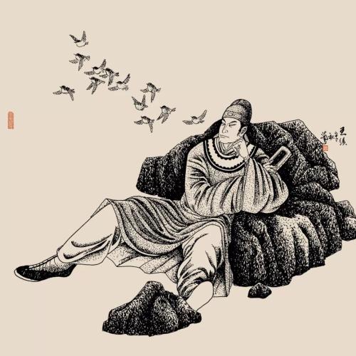 兄通,隋末大儒也,聚徒河,汾间,仿古作《六经,又为《中说》以拟