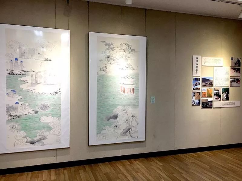 顾真真江苏省艺术基金汇报展 在无锡美术馆拉开帷幕 又 到初夏 丝绸