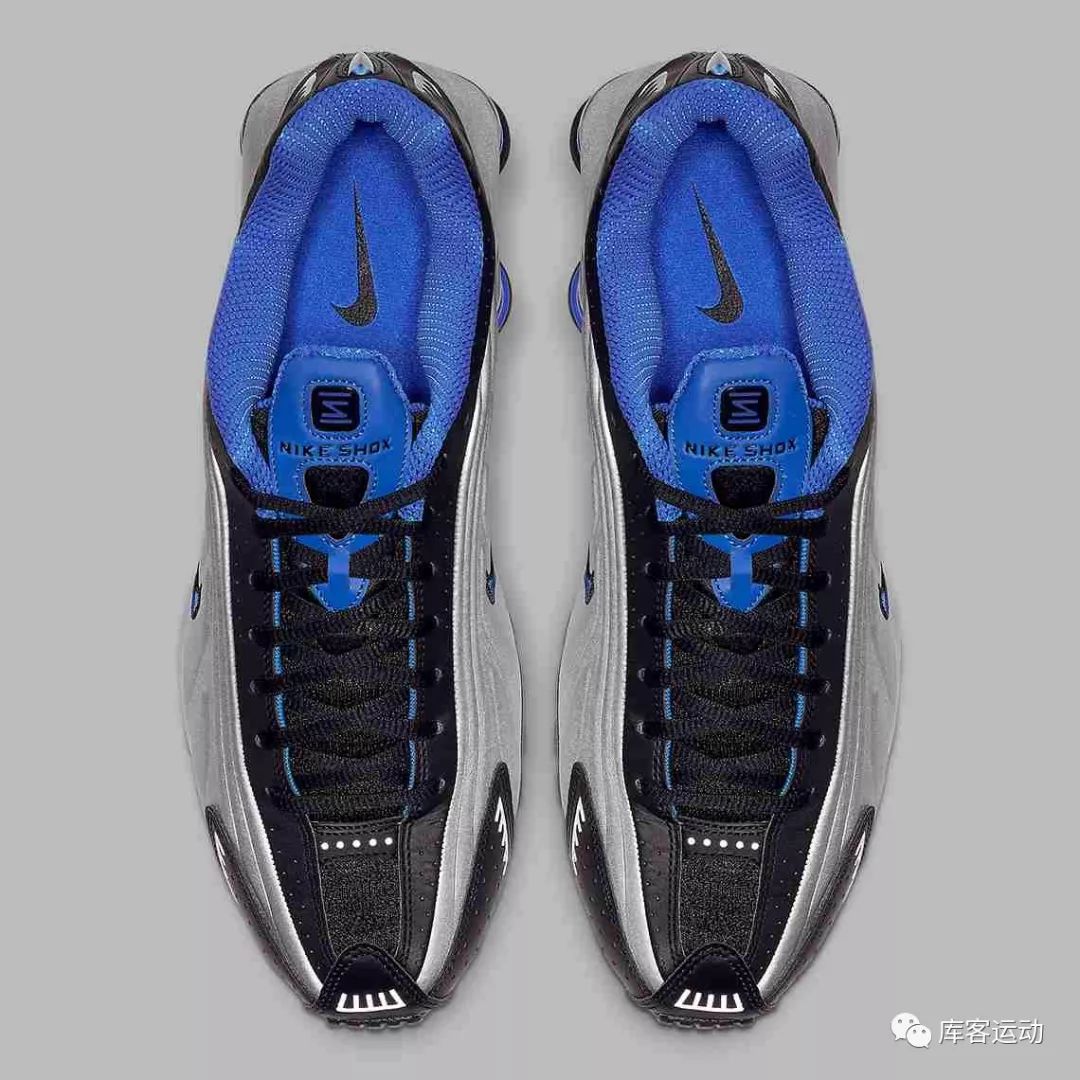 nike shox r4 racer blue 赛车蓝配色