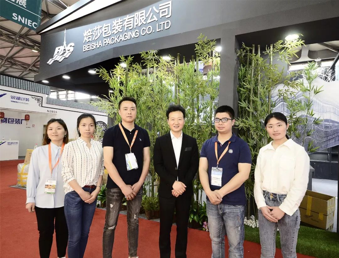一起热爱 一起精彩——2019年上海国际焙烤展图片纪实