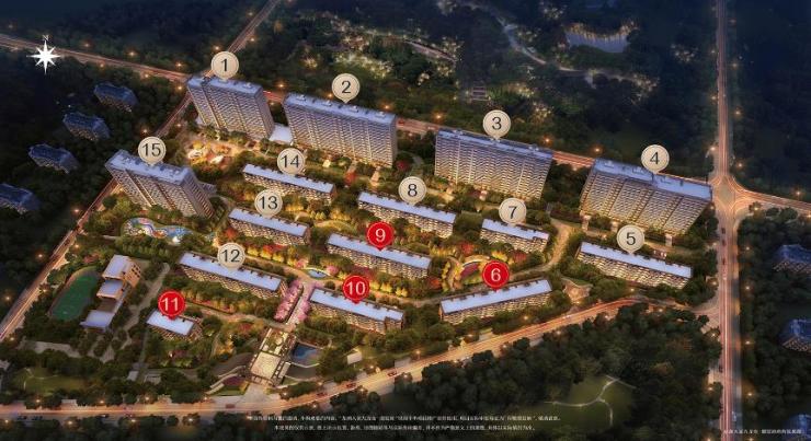 170㎡市心叠墅, 总价680万起,机不可失! 利来国际真人赌博