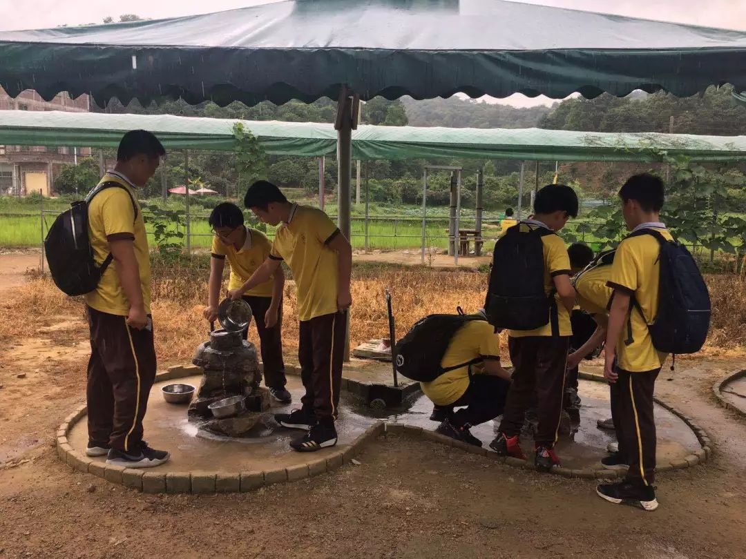 感受民俗文化,体验农耕乐趣——国际部“耕山小寨”研学之旅_实践