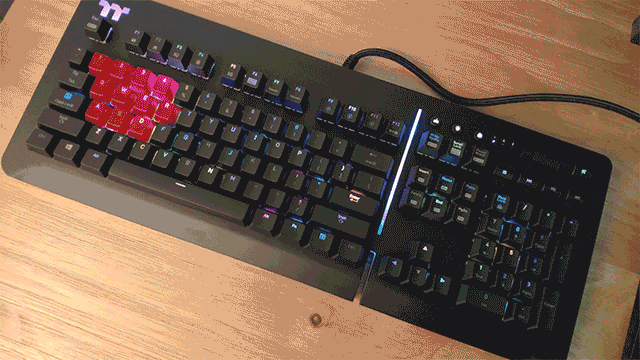 TT这款机械键盘售价过千，除了RGB还有这些功能(图18)