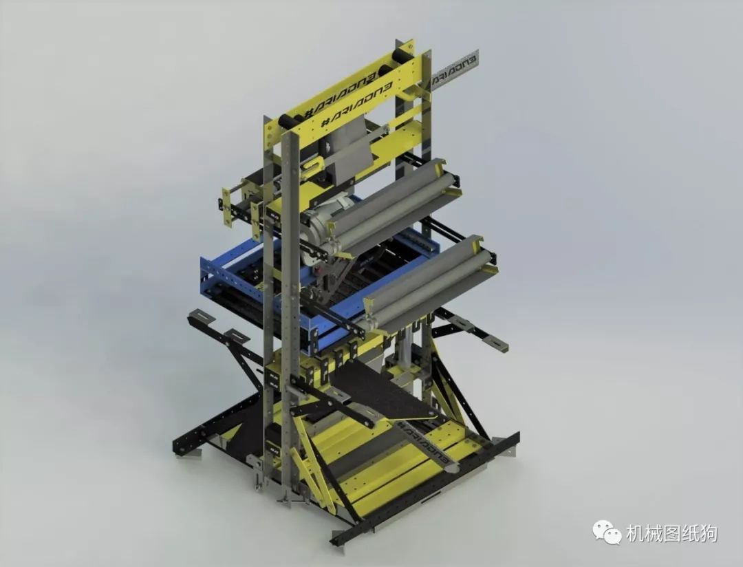 【工程机械】Ariadne Cutpress压榨破碎机模型