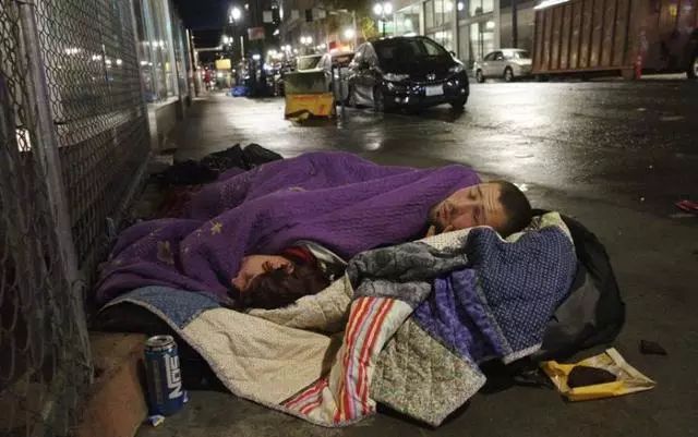 旧金山 | 8000多人无家可归,2年激增17% ,政府将拨款500万美元