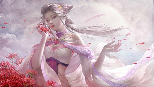 国内动漫巅峰魔改页游《秦时明月SF》上线了