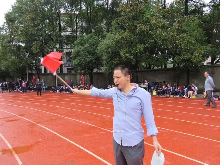 终于齐了沅陵七中校运会裁判特写照片合集