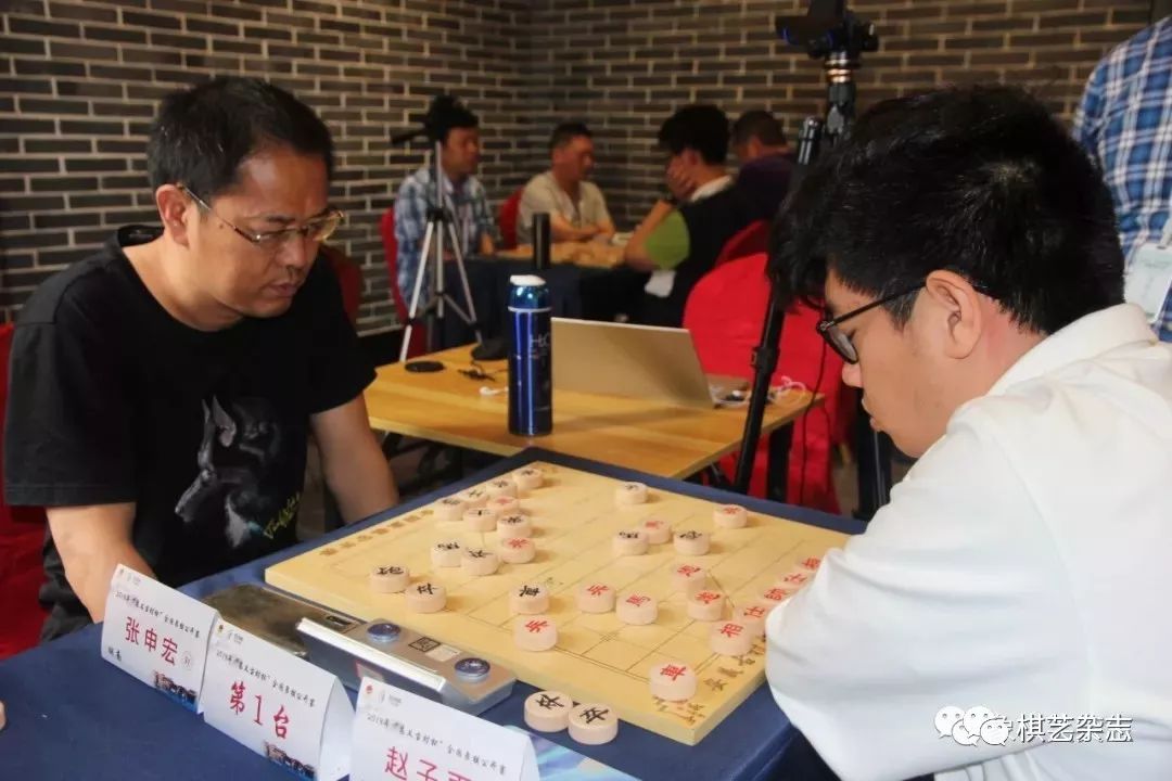 安义古村杯 赵子雨夺冠称霸