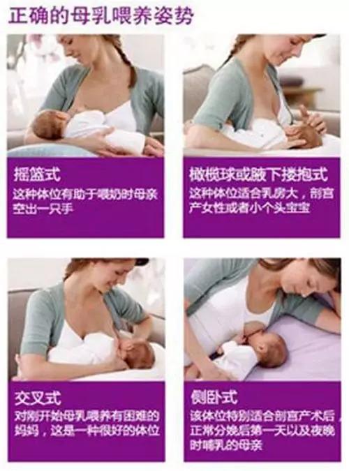 母乳喂养知识指导 #清风计划#_婴儿