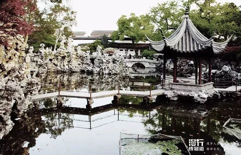 苏州狮子林,贝聿铭的原乡