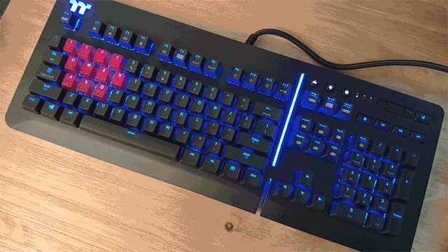 TT這款機械鍵盤售價過千，除了RGB還有這些功能(圖15)
