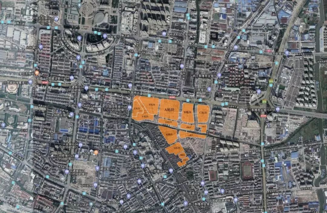 路桥南官新天地地块全部出让,十里长街能否重现繁华?