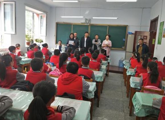 “快乐阅读 健康成长”团结小学第三届阅读节——经典诵读比赛 888真人官网手机版