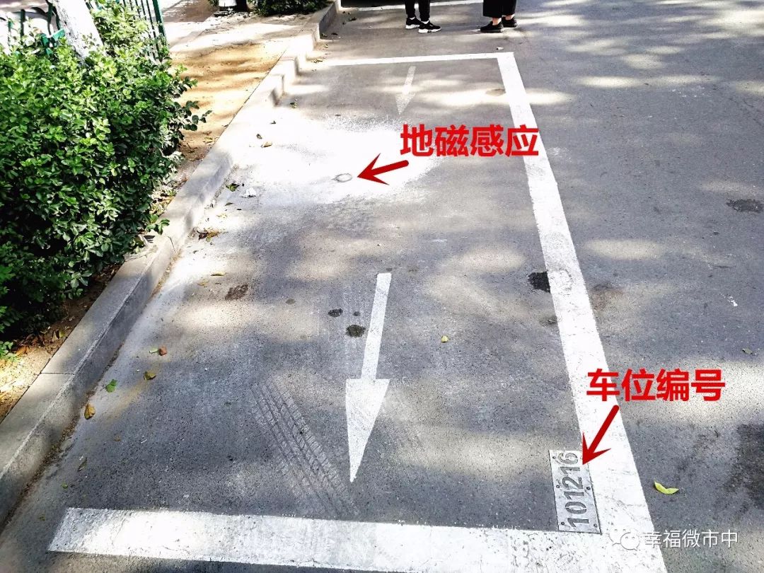 地磁感应视频桩市中路边现停车黑科技