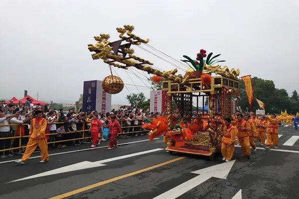 【资讯】"永康九狮图"应邀参加中国(宁海)徐霞客开游节大巡演