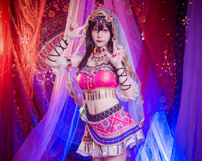 cos:舞娘觉醒,矢泽妮可