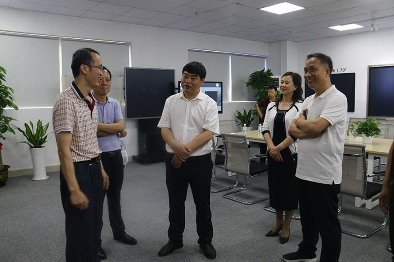 秦智坤带队赴深圳东莞开展招商考察活动