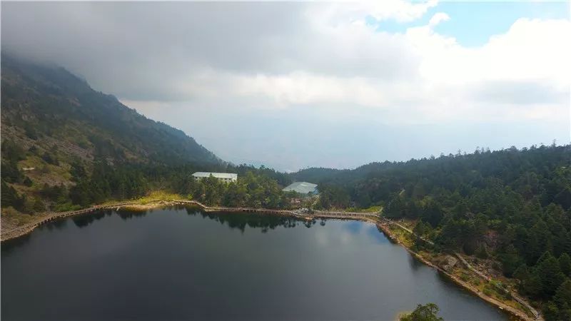 螺髻山人口_螺髻山九十九里温泉(2)