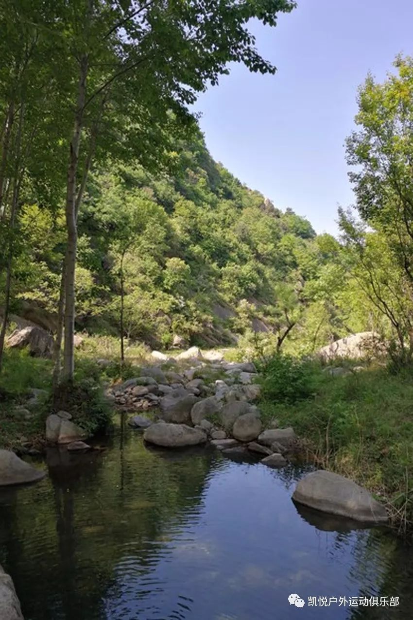 【6月1日摩天岭】天然桃源地,高峰摩天岭—易县摩天岭一日野山穿越!