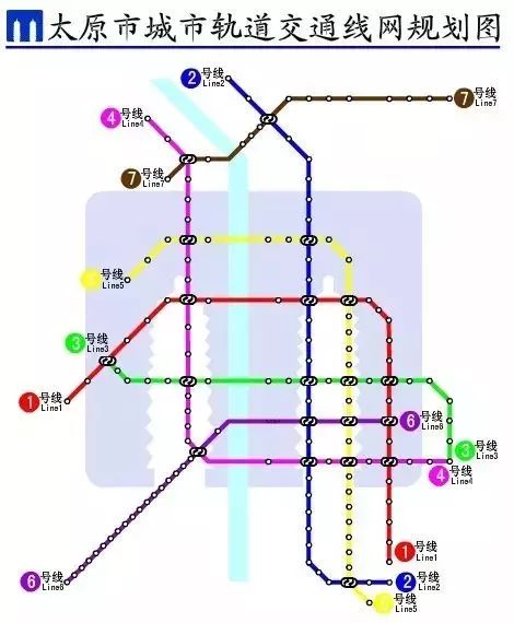 太原步入地铁时代