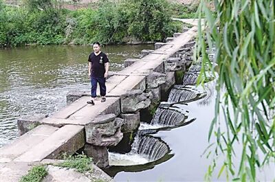 陶家镇大溪河健身步道