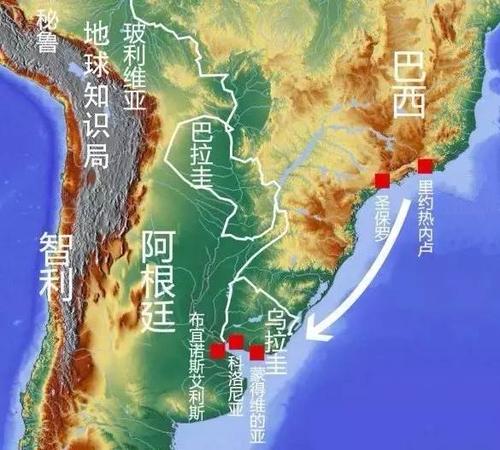 阿根廷为什么叫潘帕斯雄鹰，阿根廷潘帕斯草原地图