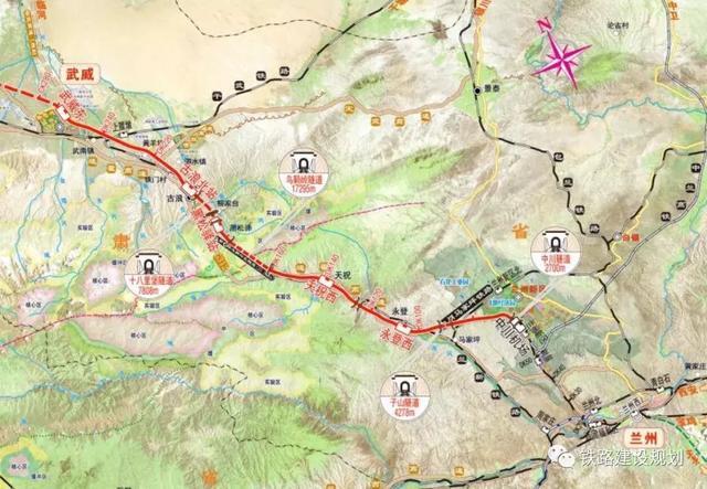 兰州新区中川机场至武威段线路方案详解拟于2019年开工建设