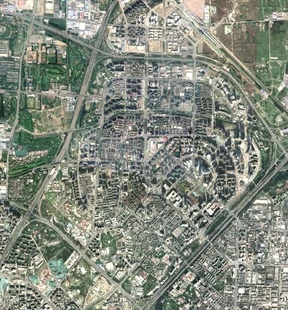望京发展史高标准设计从偏远地区直接到世界级城区