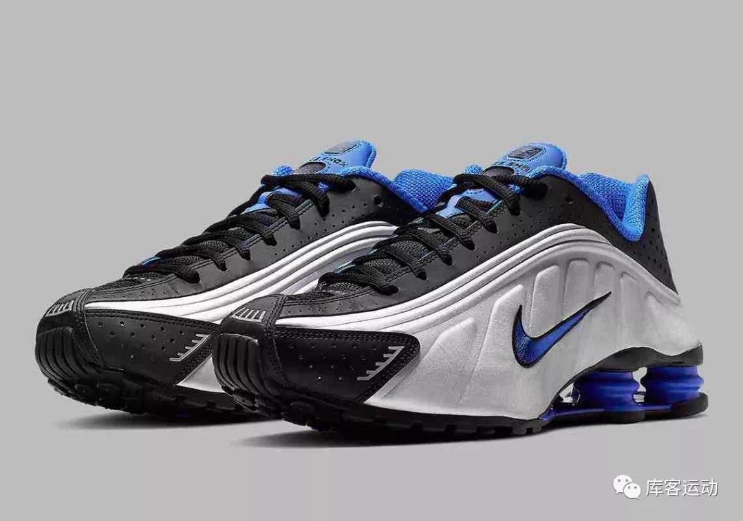 nike shox r4 racer blue 赛车蓝配色