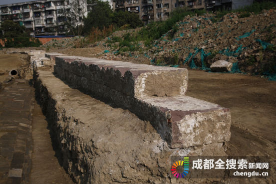 成都发现唐代城墙筑城材料多为古墓中的墓砖