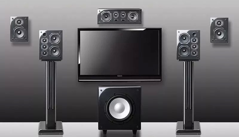 家庭影院音响排名_51家庭影院音响摆放图