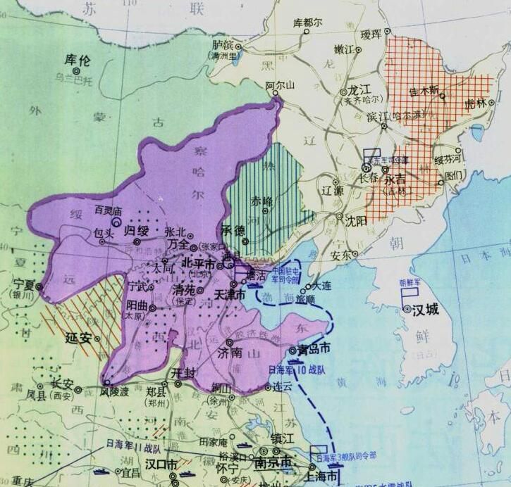 原创伪蒙德王政权拥有10余万军队到底拥有多大的控制区