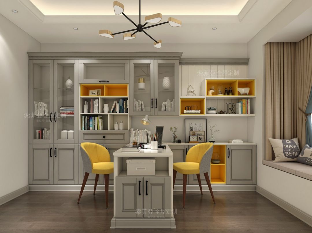 索菲亚·全屋定制 | 19999元为您私人定制一个温暖的家