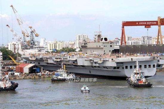 2020年各国现役各舰_印度宣布国产航母2020年海试或因中国航母服役心急