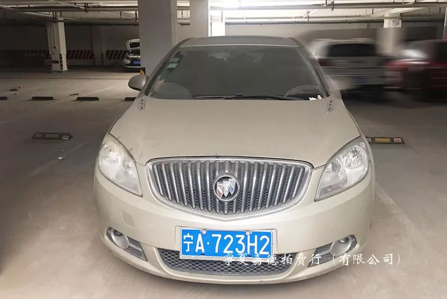 宁a723h2号别克牌小型轿车