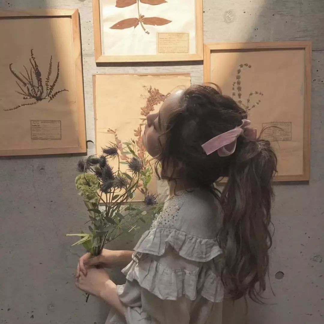女生头像 | 与众不同,自成一格