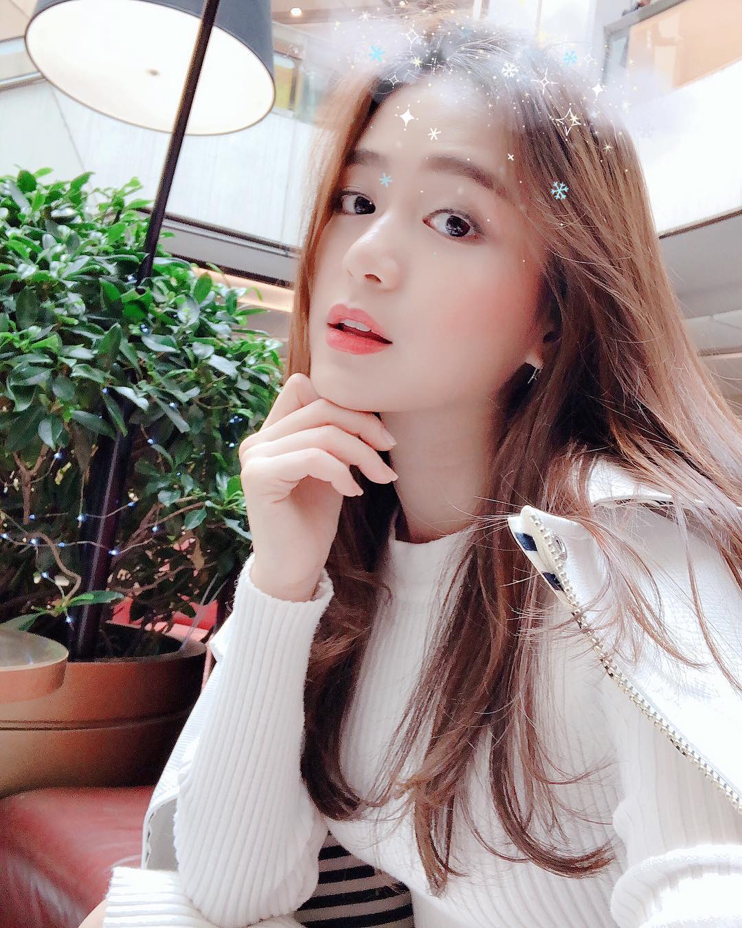马来西亚美女模特梁祖仪,笑容可掬女神合辑三40张