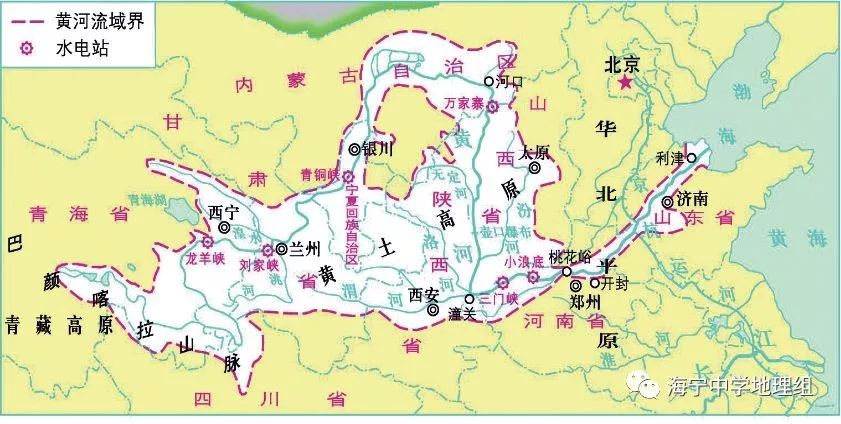 除东北外的北方地区,天然植被已遭破坏,水土流失严重,河流含沙量很大.
