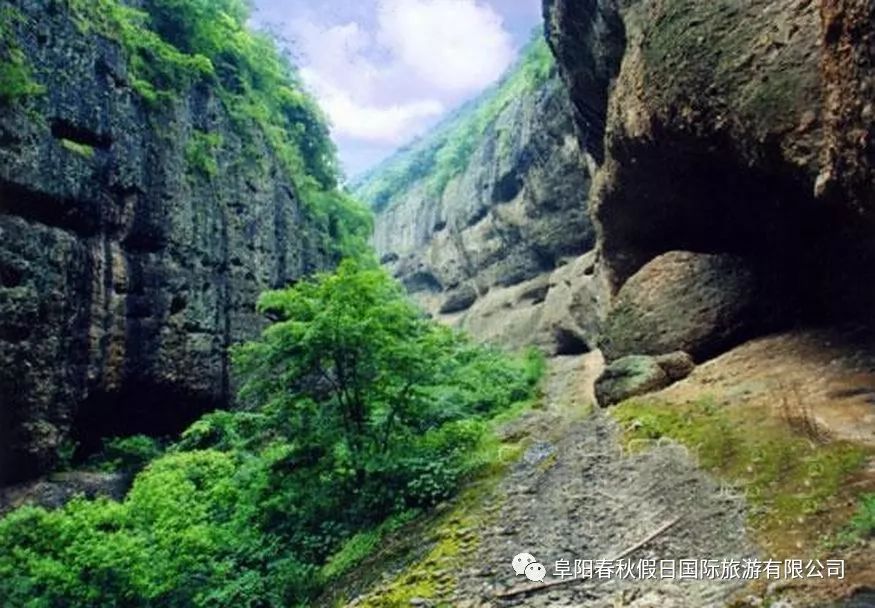 霍山大峡谷漂流,白云峡瀑布群,皖西大裂谷狂嗨纯玩两日游