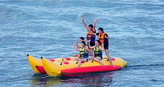 海上娱乐项目大盘点!